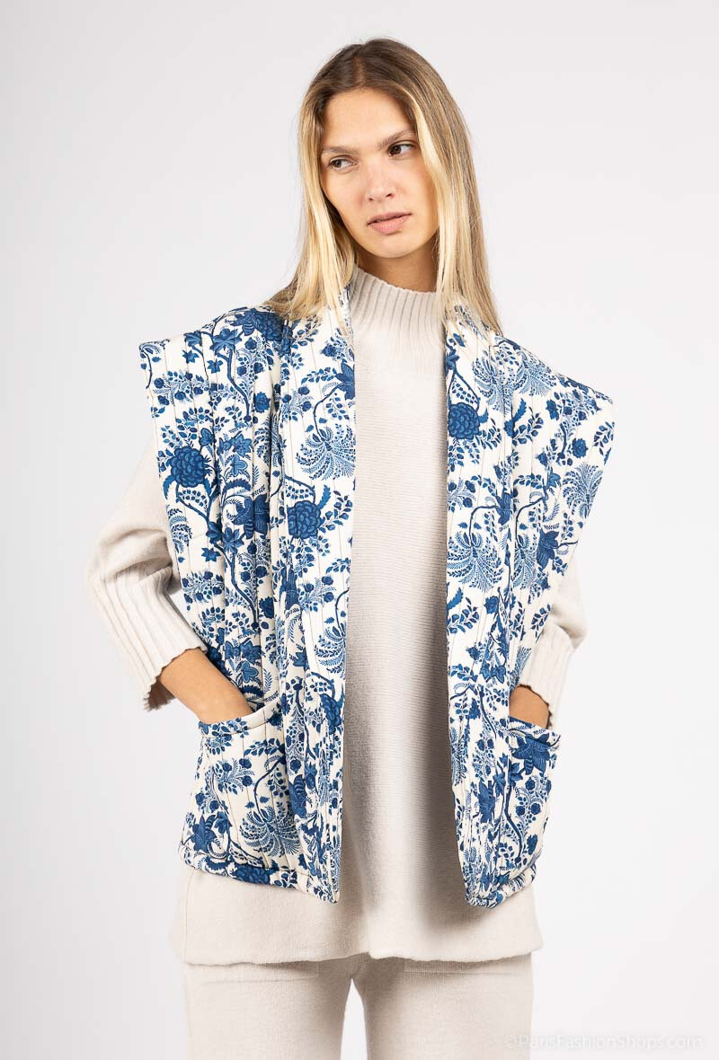 Mayorista Max & Enjoy (Vêtements) - Chaqueta de "estampado floral"