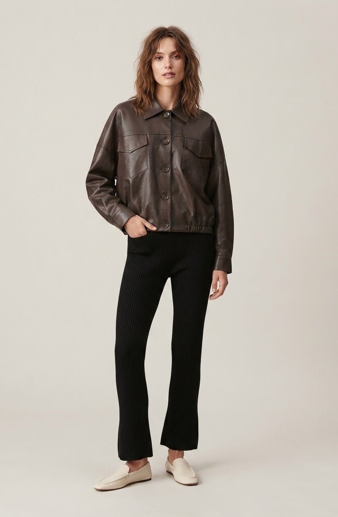 Grossiste Max & Enjoy (Vêtements) - Veste en similicuir