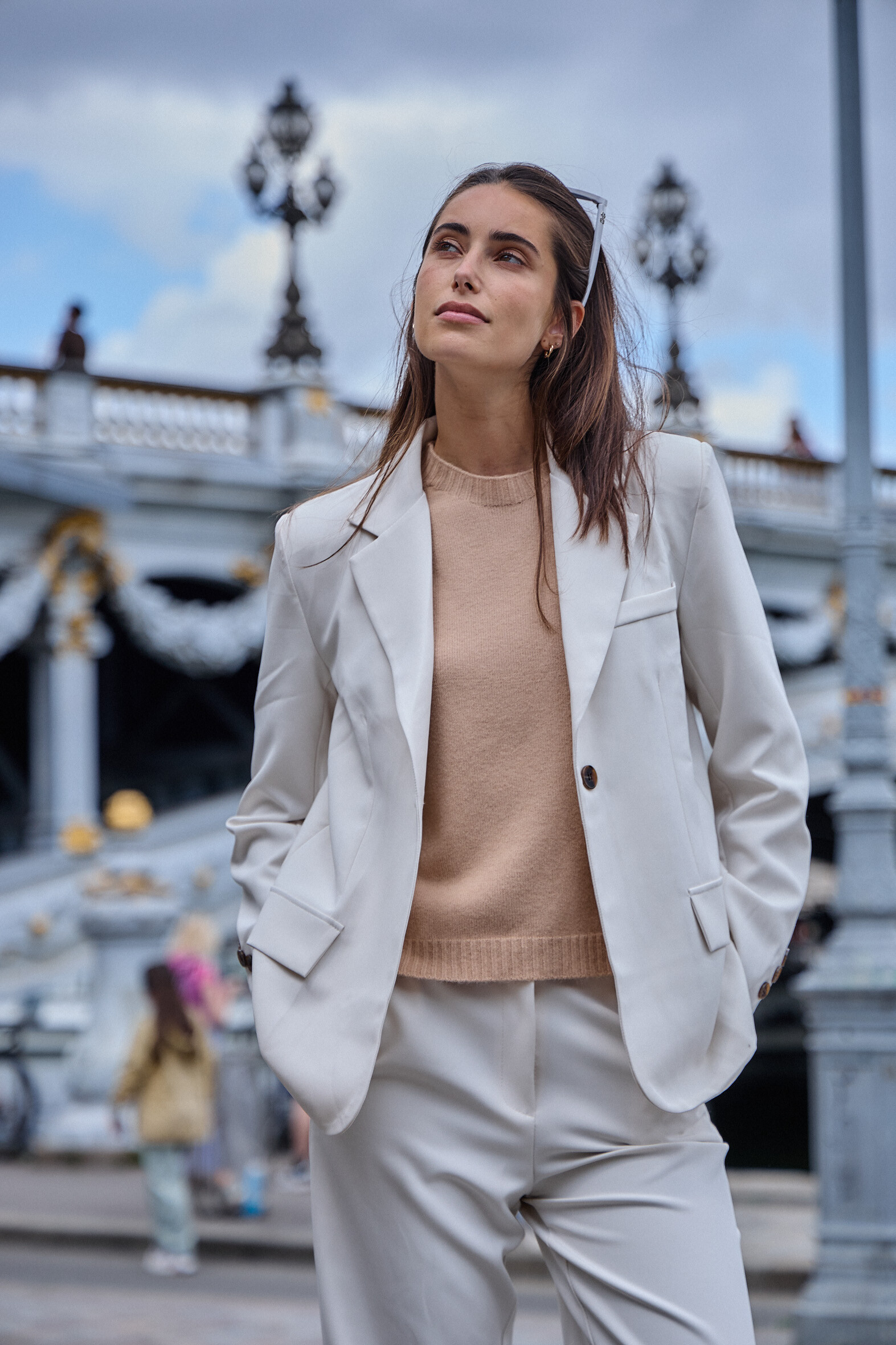 Großhändler Max & Enjoy (Vêtements) - Damenblazer mit Knopf