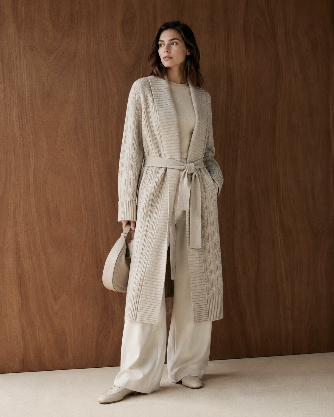 Wholesaler max long - Long knit cardigan