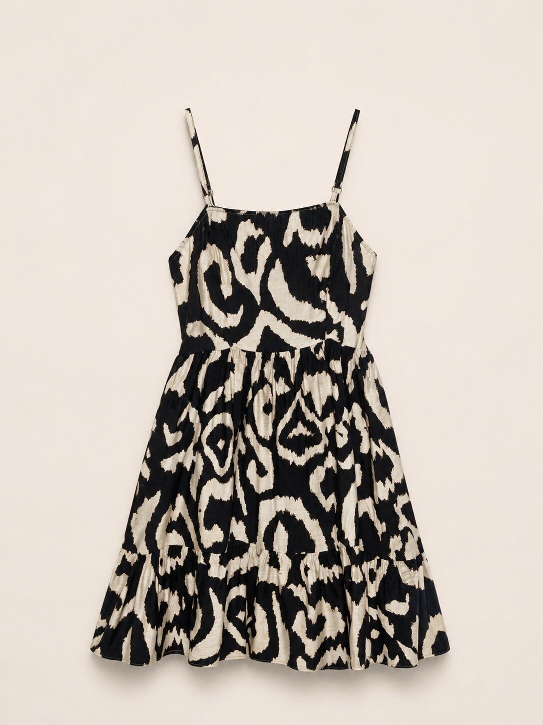 Wholesaler max long - Animal print dress with thin straps