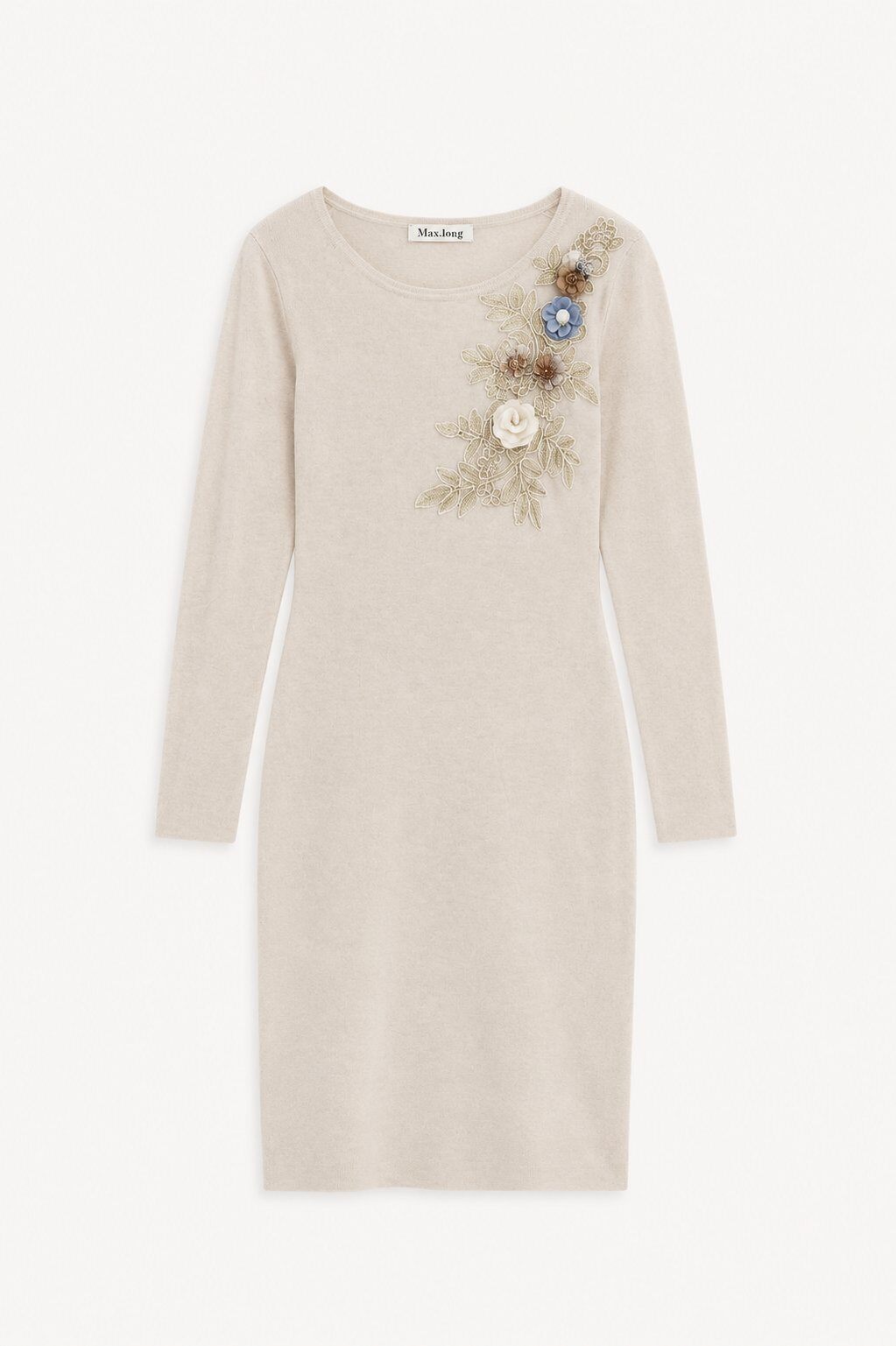 Wholesaler max long - Long-sleeve dress