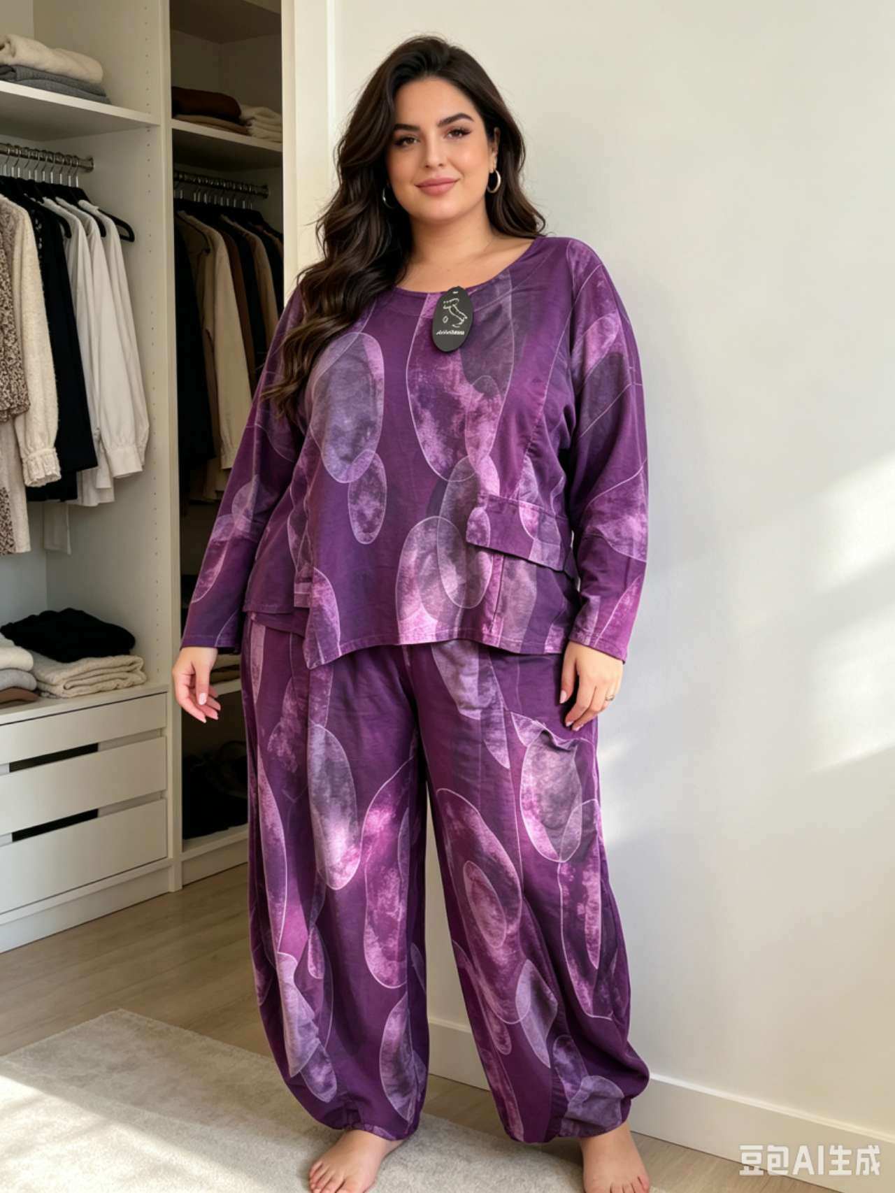 Grossiste max tg - ensemble en velours