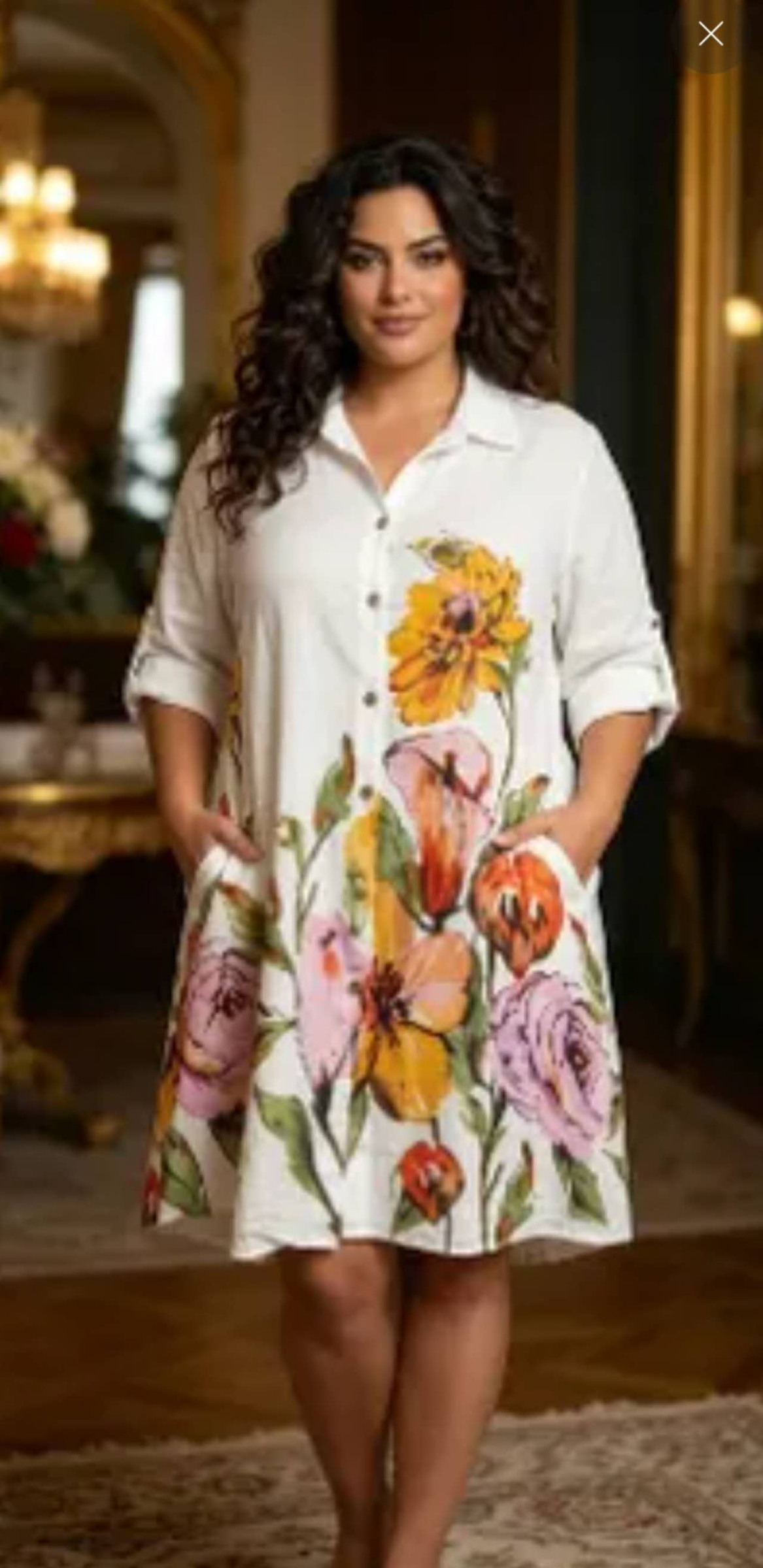 Mayorista max tg - Camisas largas