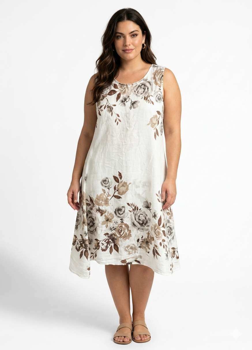 Mayorista max tg - Vestido largo