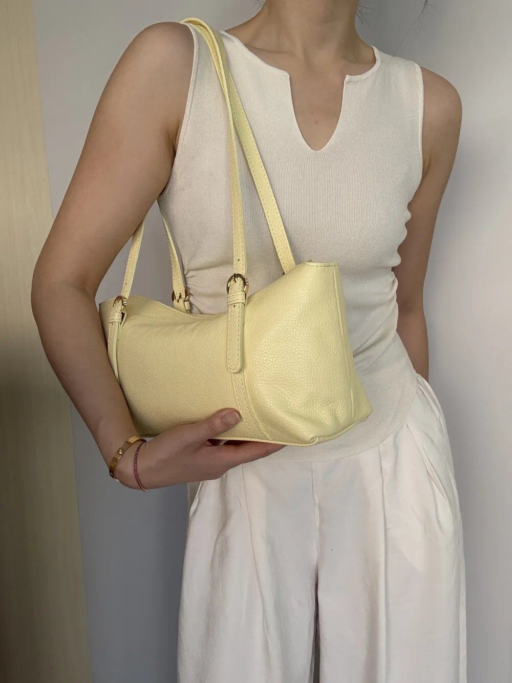 Wholesaler MAXFLY - RECTANGULAR BAGS WITH LONG HANDLES