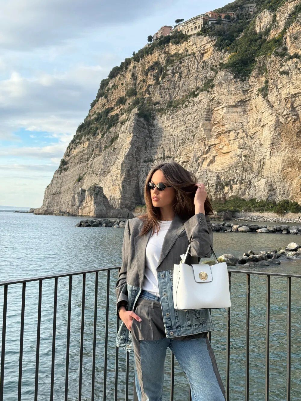 Grossista MAXFLY - BORSE IN PELLE LISCIA RIGIDA ELEGANTE CON ACCESSORIO