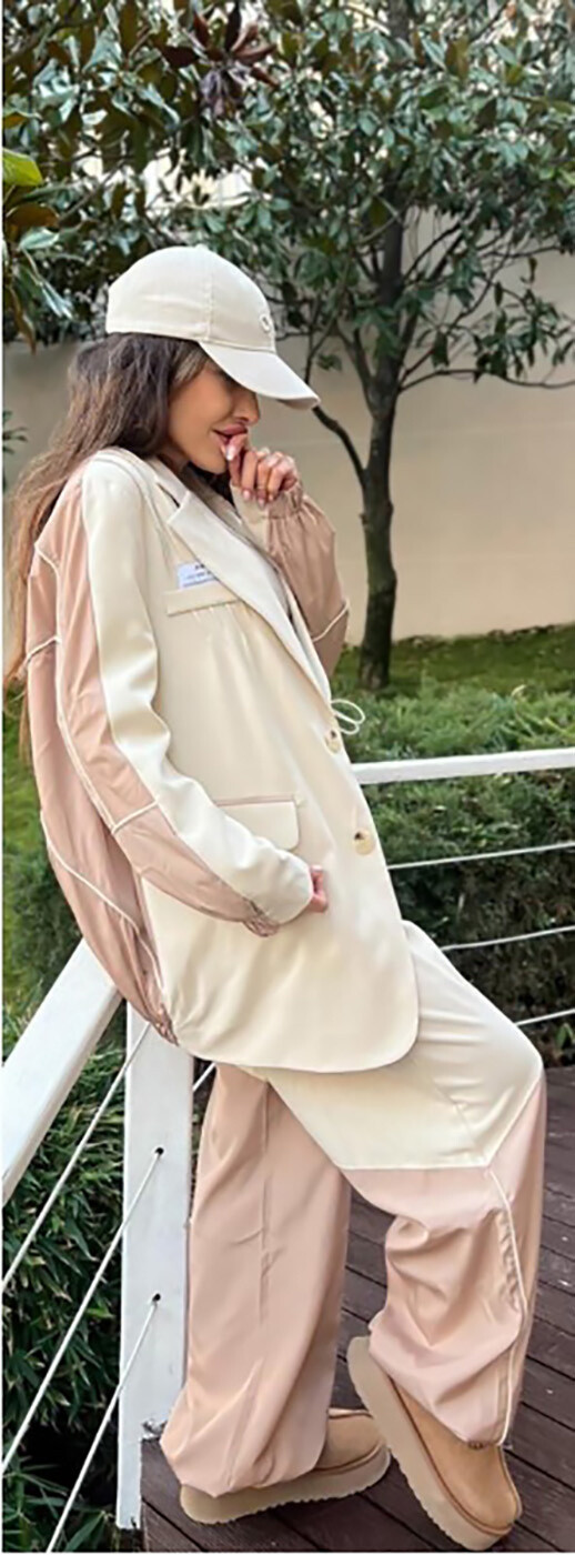 Wholesaler MAXMILA PARIS - Adjustable blazer streetwear
