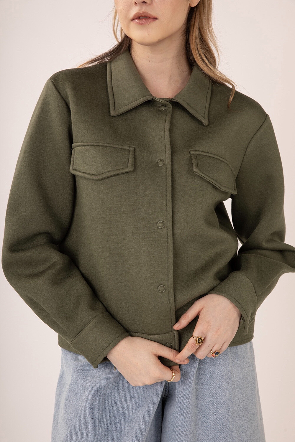 Wholesaler MAXMILA PARIS - GINO neoprene jacket for Women