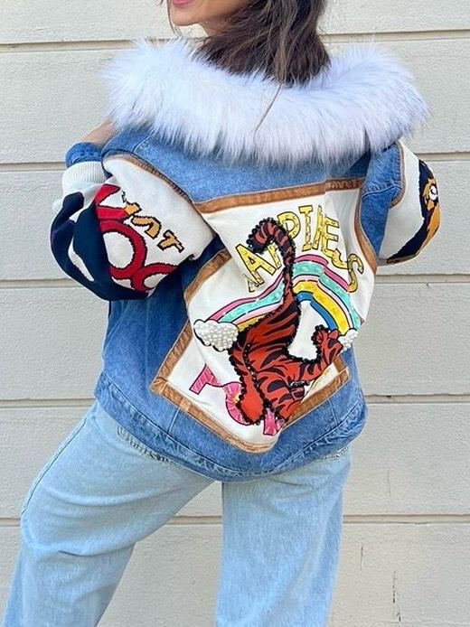 Wholesaler MAXMILA PARIS - Trendy jacket with wide sleeves