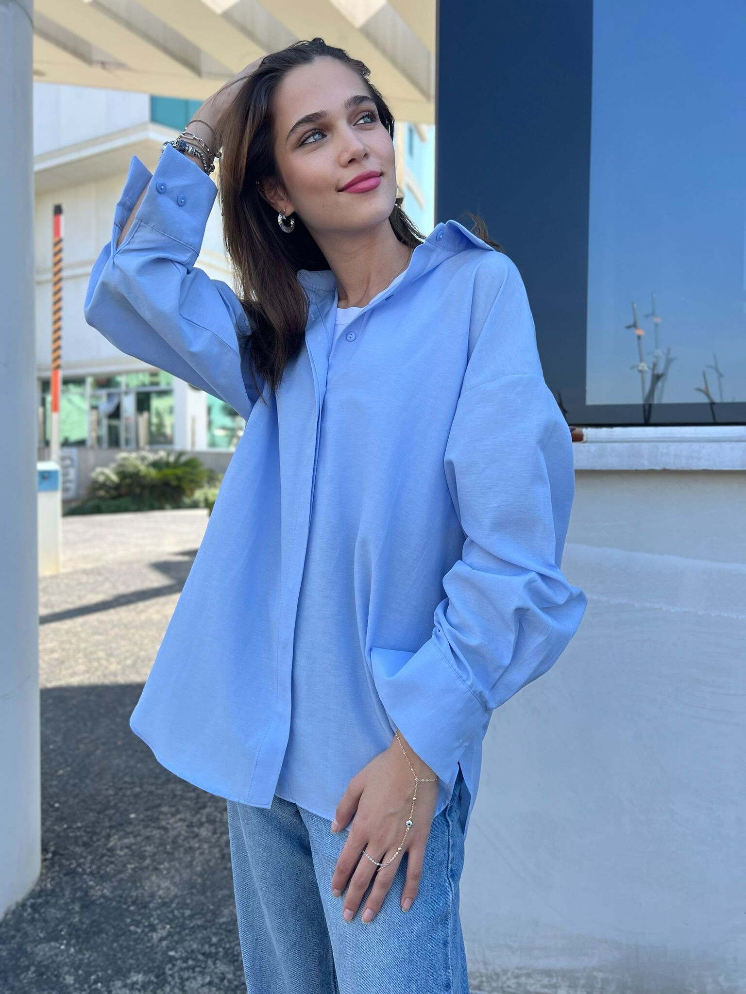 Grossista MAXMILA PARIS - Camicia BASI Donna - Eleganza Casual
