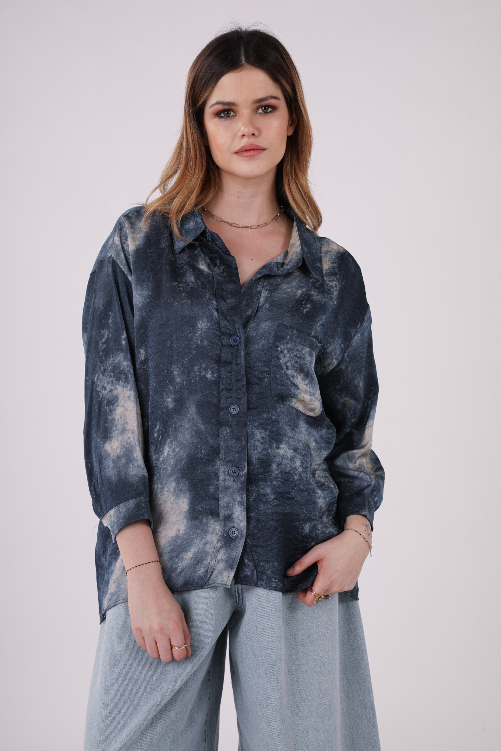 Großhändler MAXMILA PARIS - NAYA Farbverlaufsshirt