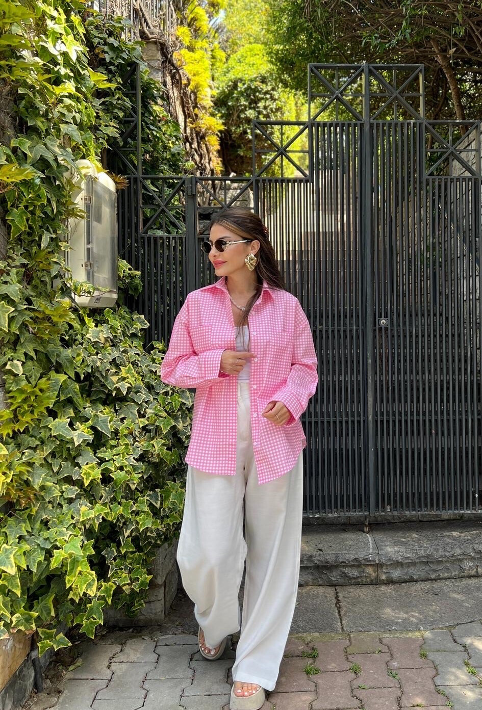 Grossista MAXMILA PARIS - Camicia a maniche lunghe per piastrelle vichy