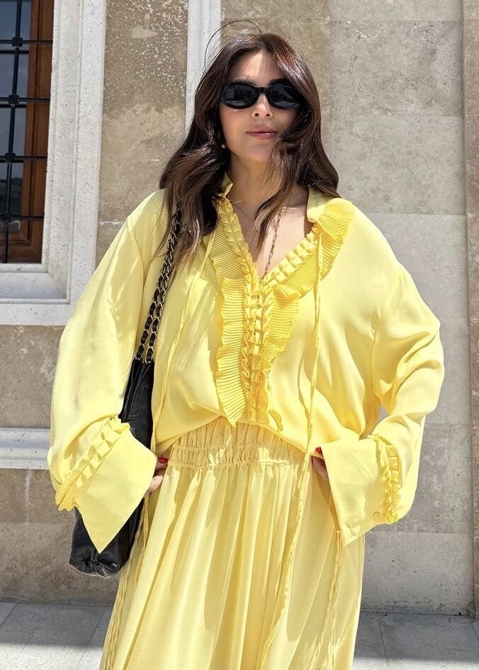 Großhändler MAXMILA PARIS - Ellen -Hemd im langen Stil und lange Ärmel