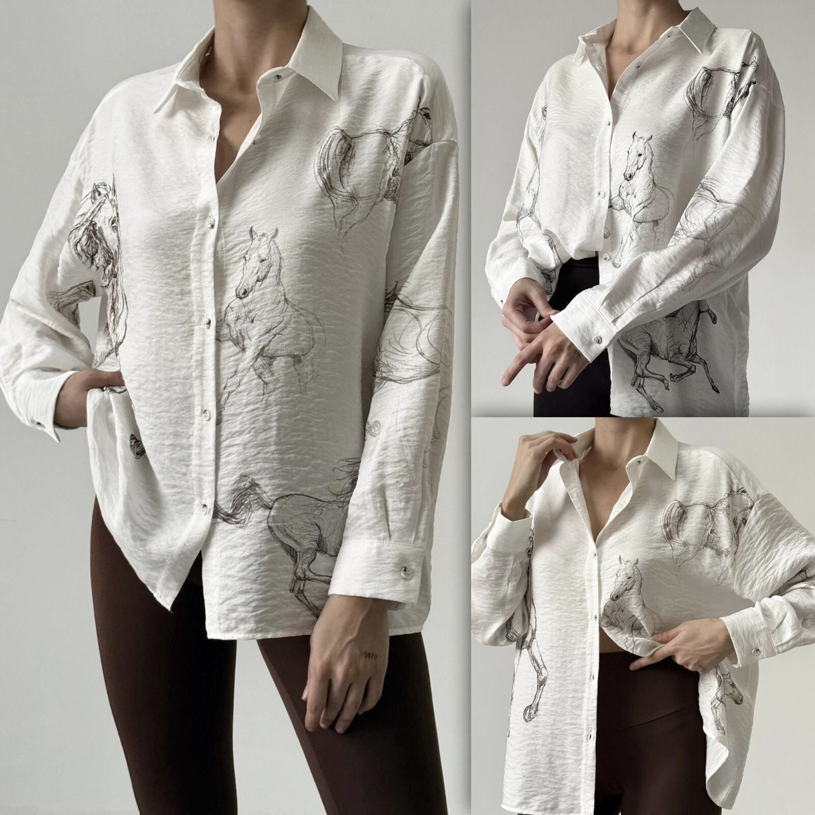 Wholesaler MAXMILA PARIS - Printed shirt with long sleeves