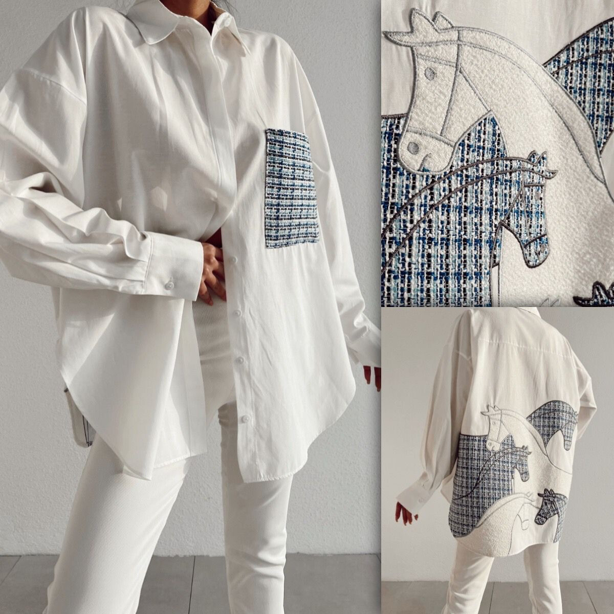 Wholesaler MAXMILA PARIS - Elegant pocket shirt