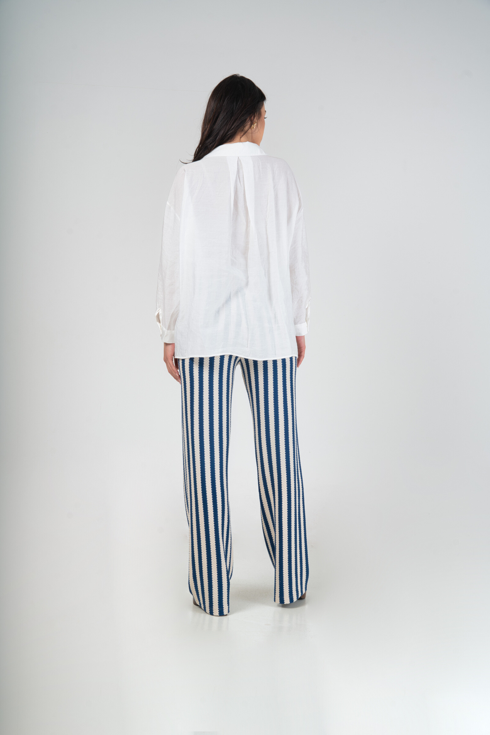 Flexible long sleeve shirt - White - 2 - large format