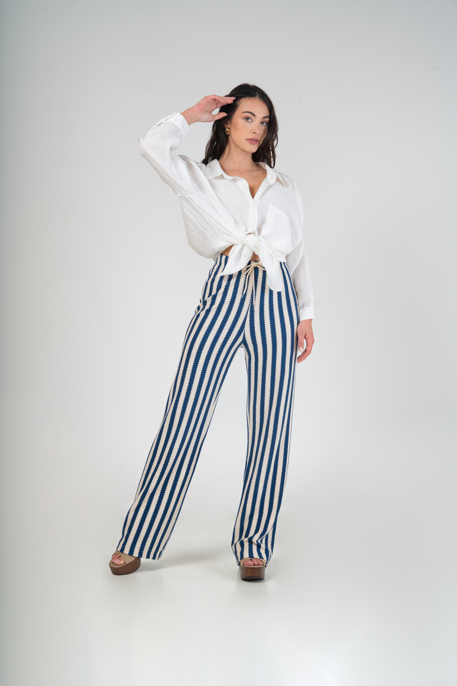 Wholesaler MAXMILA PARIS - Flexible long sleeve shirt