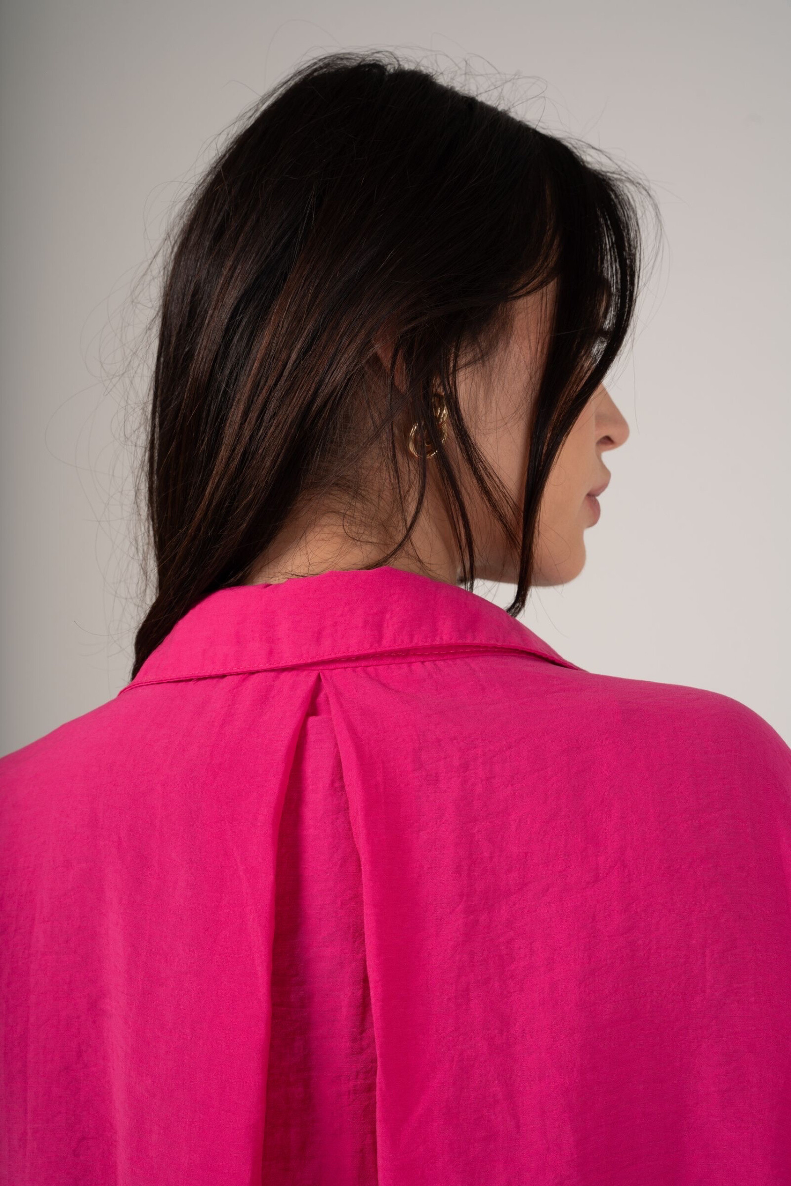 Flexible long sleeve shirt - Fuchsia - 2 - large format