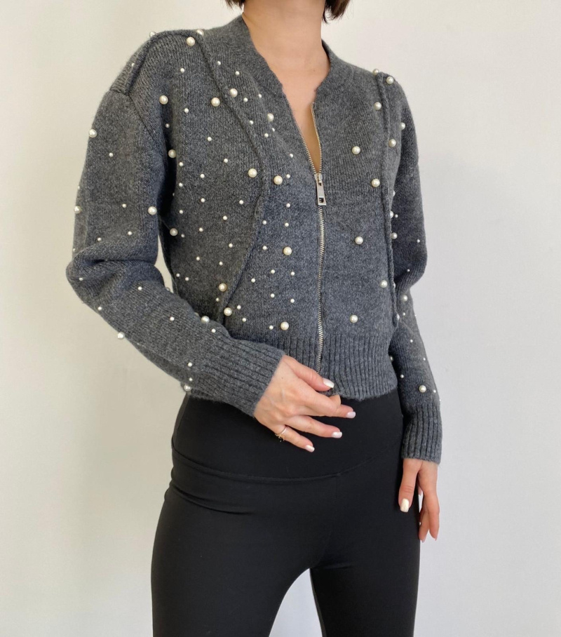 Grossiste MAXMILA PARIS - Gilet perlé- PEARL