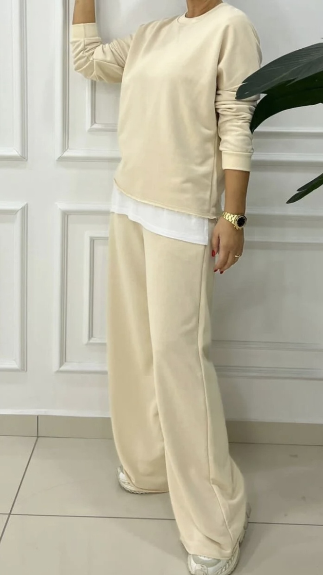 Wholesaler MAXMILA PARIS - Comfy sweatpants - ABBAH