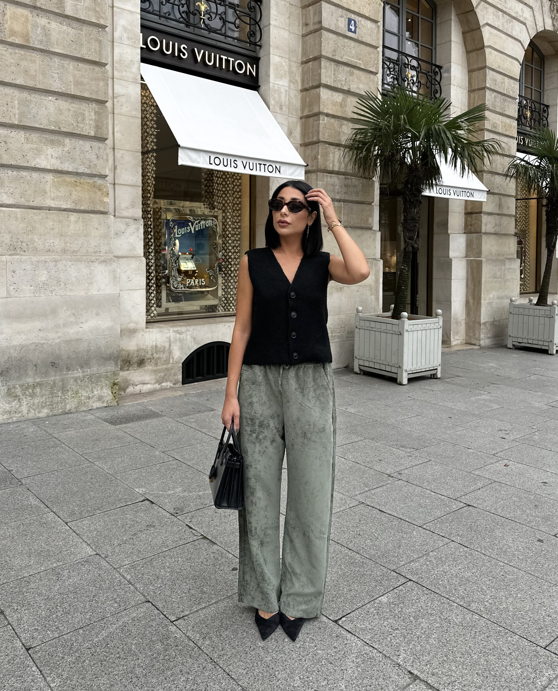 Grossista MAXMILA PARIS - Pantaloni Velv Chic