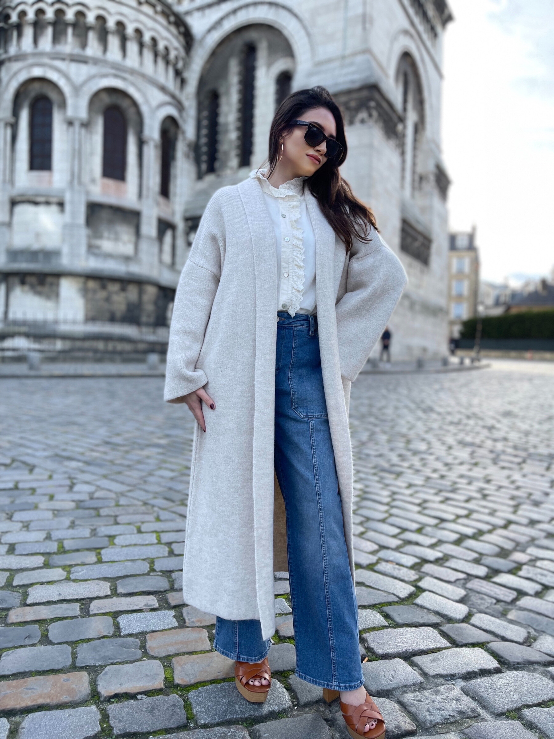 Wholesaler MAXMILA PARIS - Model JOSHUA Vintage Cut Jeans