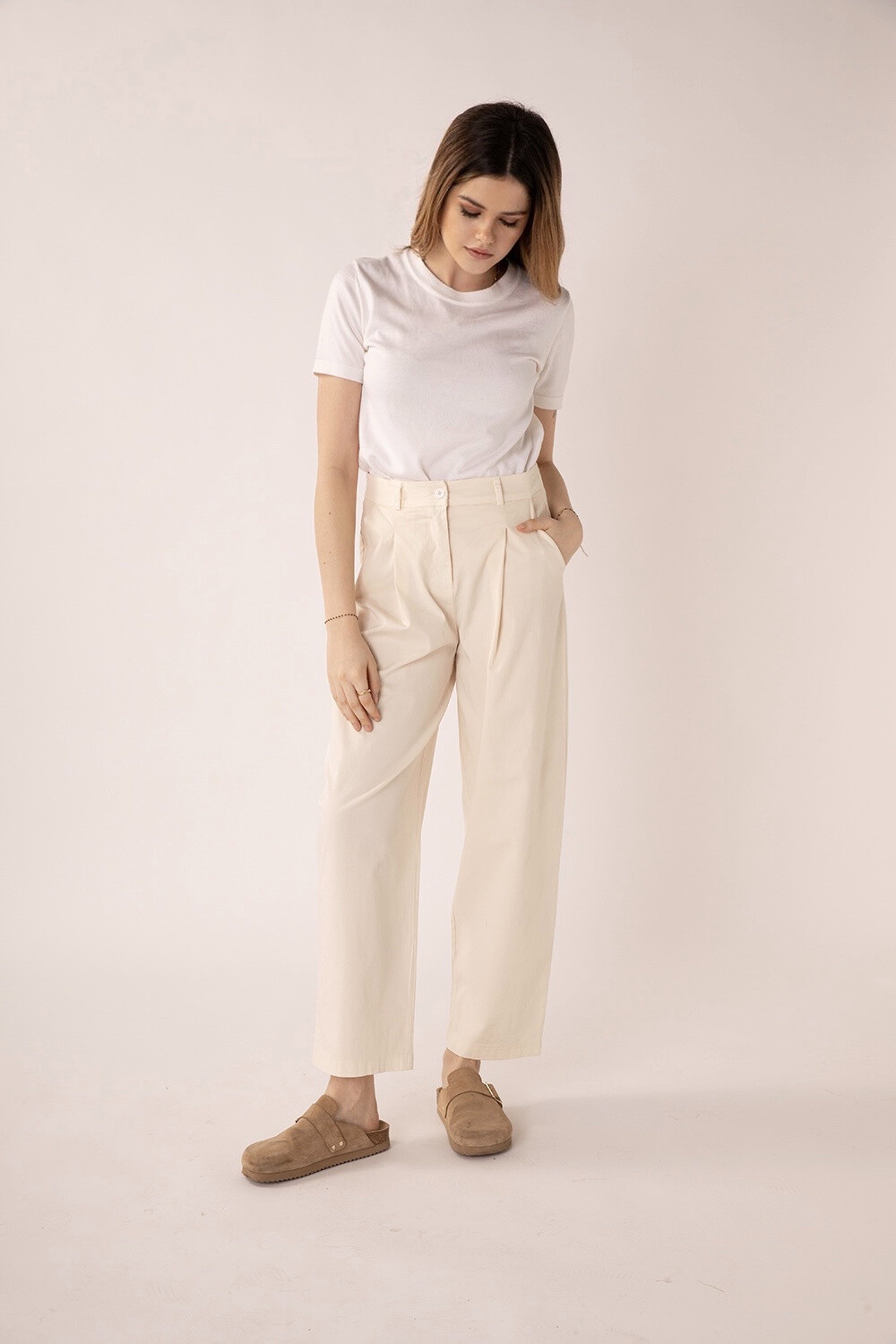 Wholesaler MAXMILA PARIS - FIRENZE cotton pants