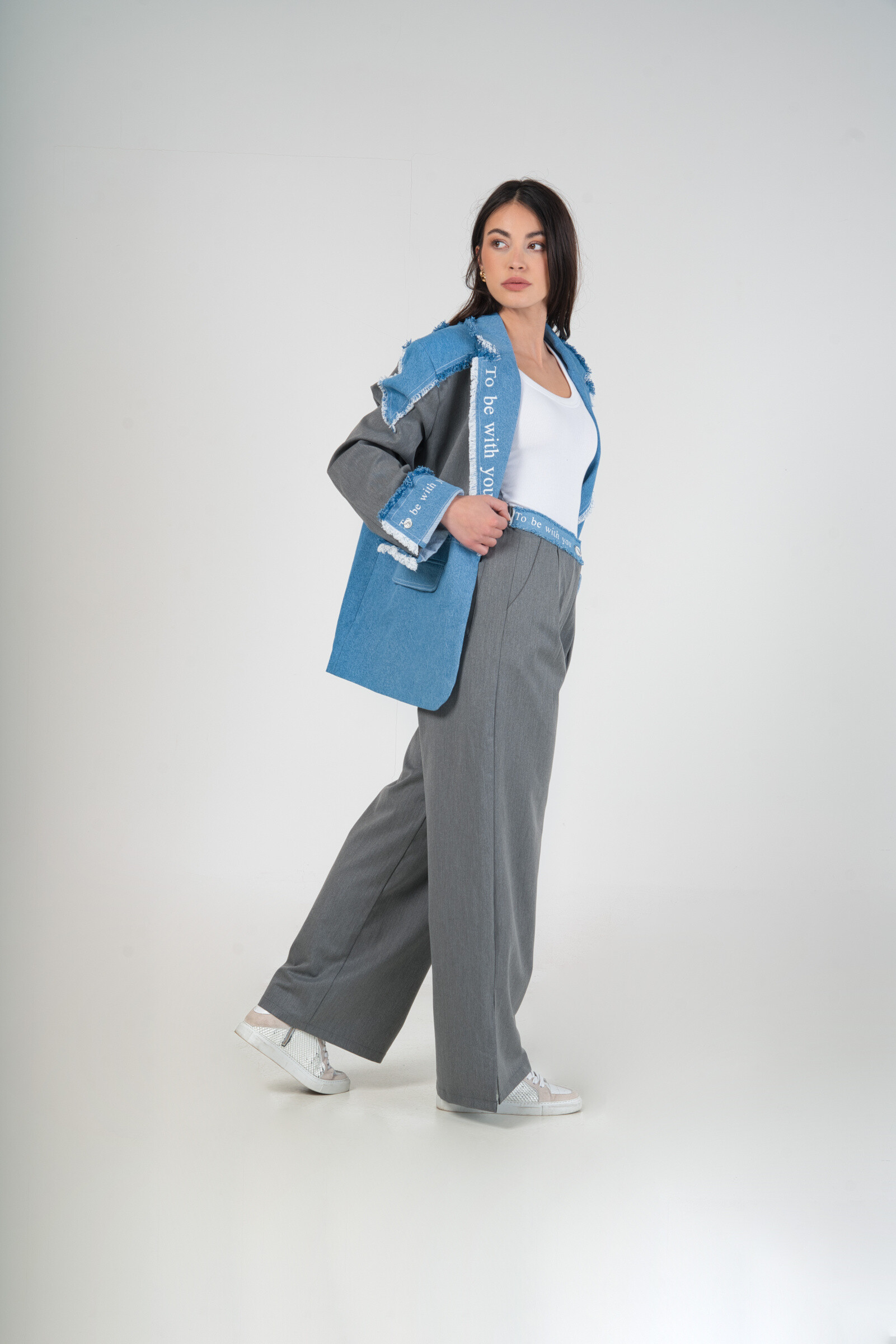 Wholesaler MAXMILA PARIS - Women's wide cutting pants