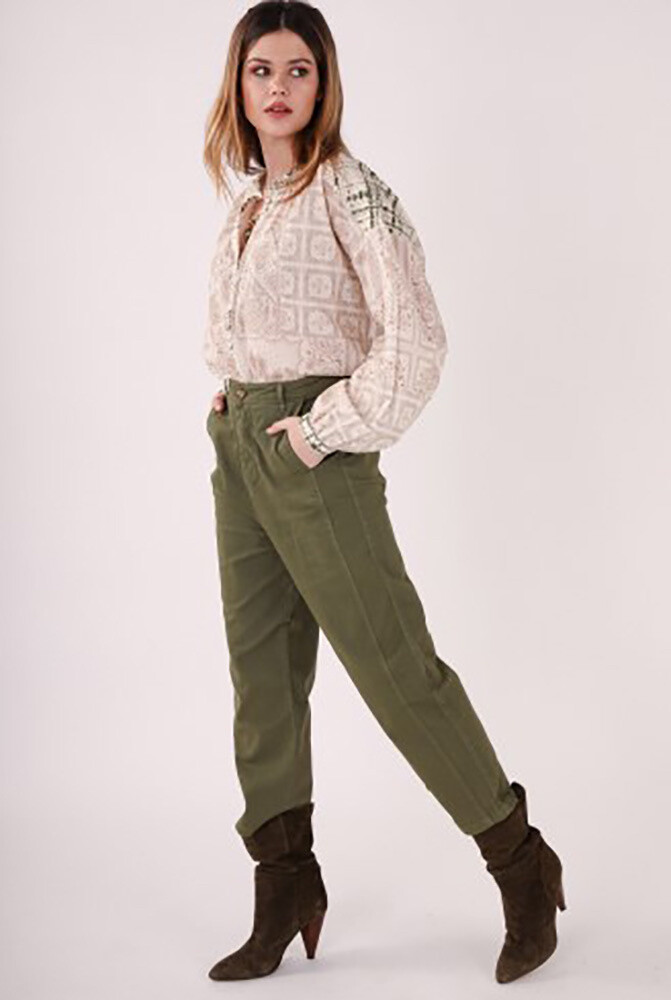 Wholesaler MAXMILA PARIS - Timeless Pants Regular Slim