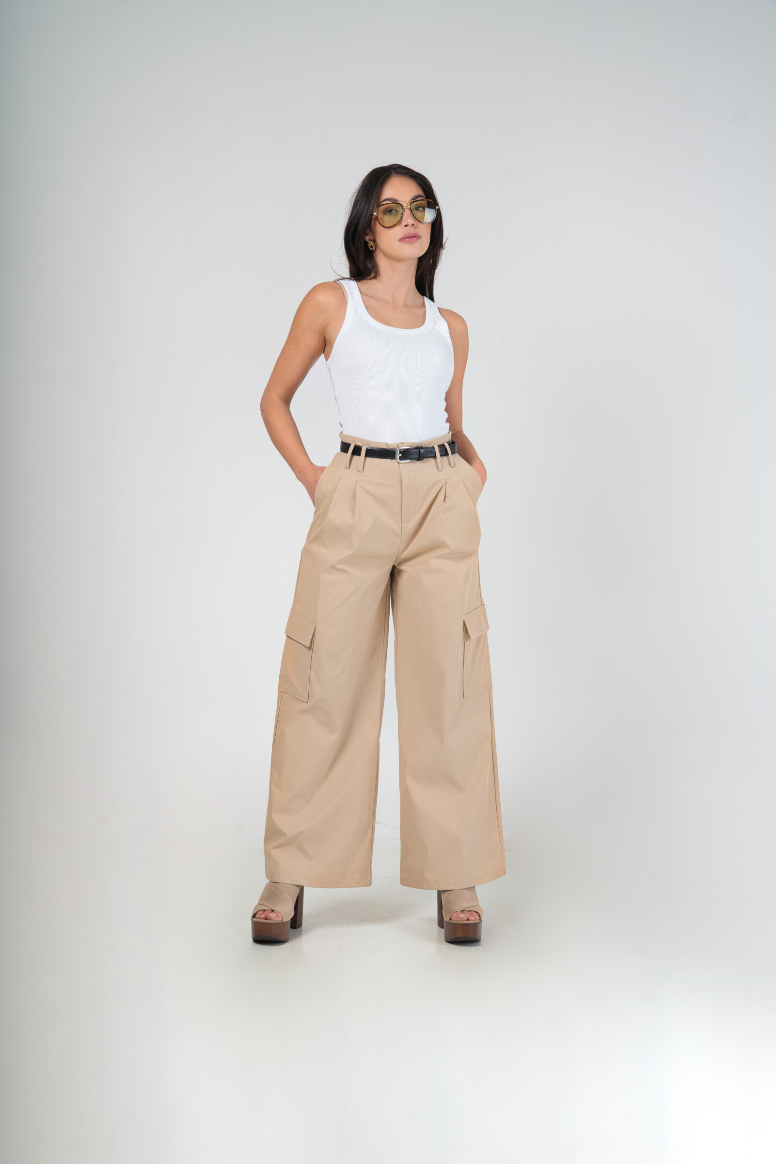 Wholesaler MAXMILA PARIS - Cargo and oversized pants with pockets