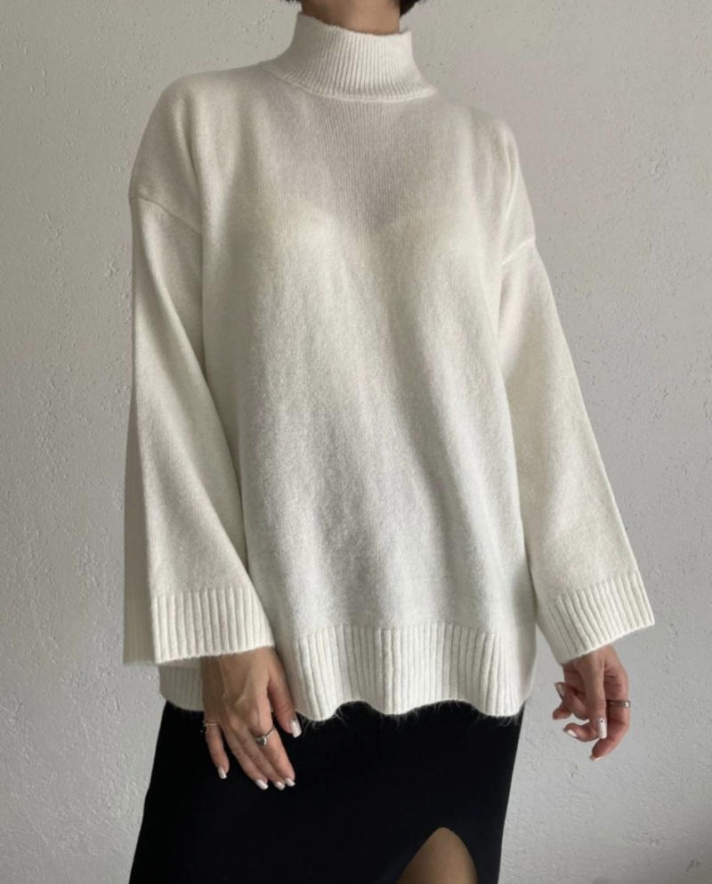 Wholesaler MAXMILA PARIS - High-neck sweater - VALICA