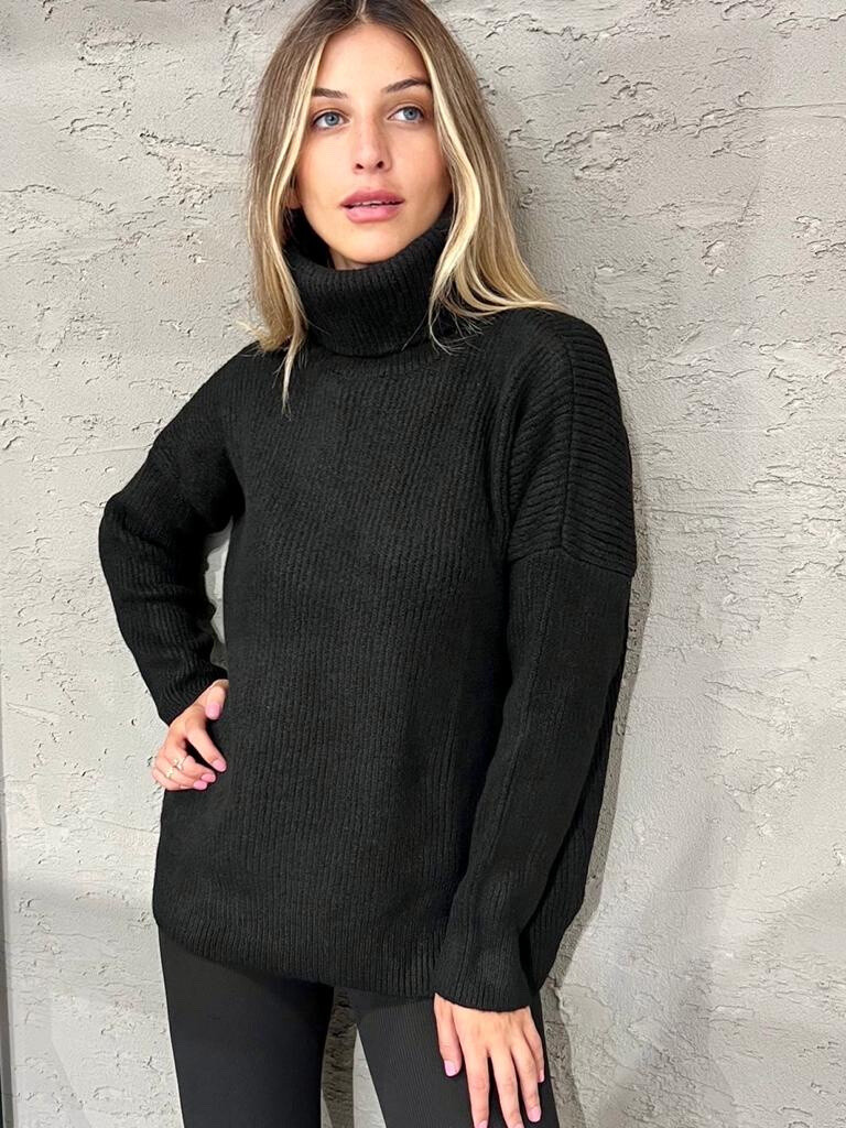Wholesaler MAXMILA PARIS - ASHE turtleneck sweater - Timeless elegance