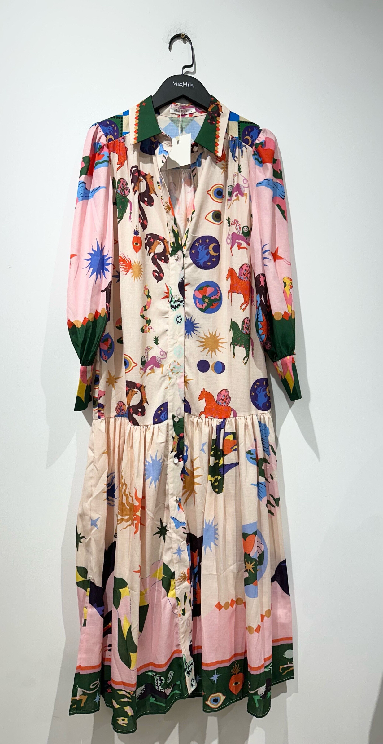 Wholesaler MAXMILA PARIS - Animal patterns dress