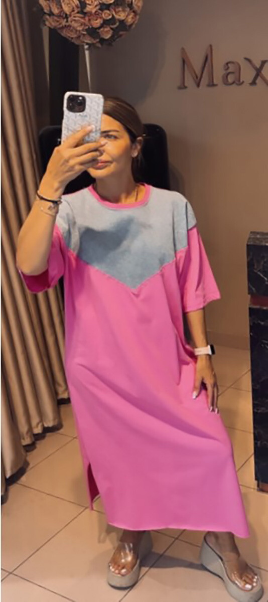 Wholesaler MAXMILA PARIS - Long right dress