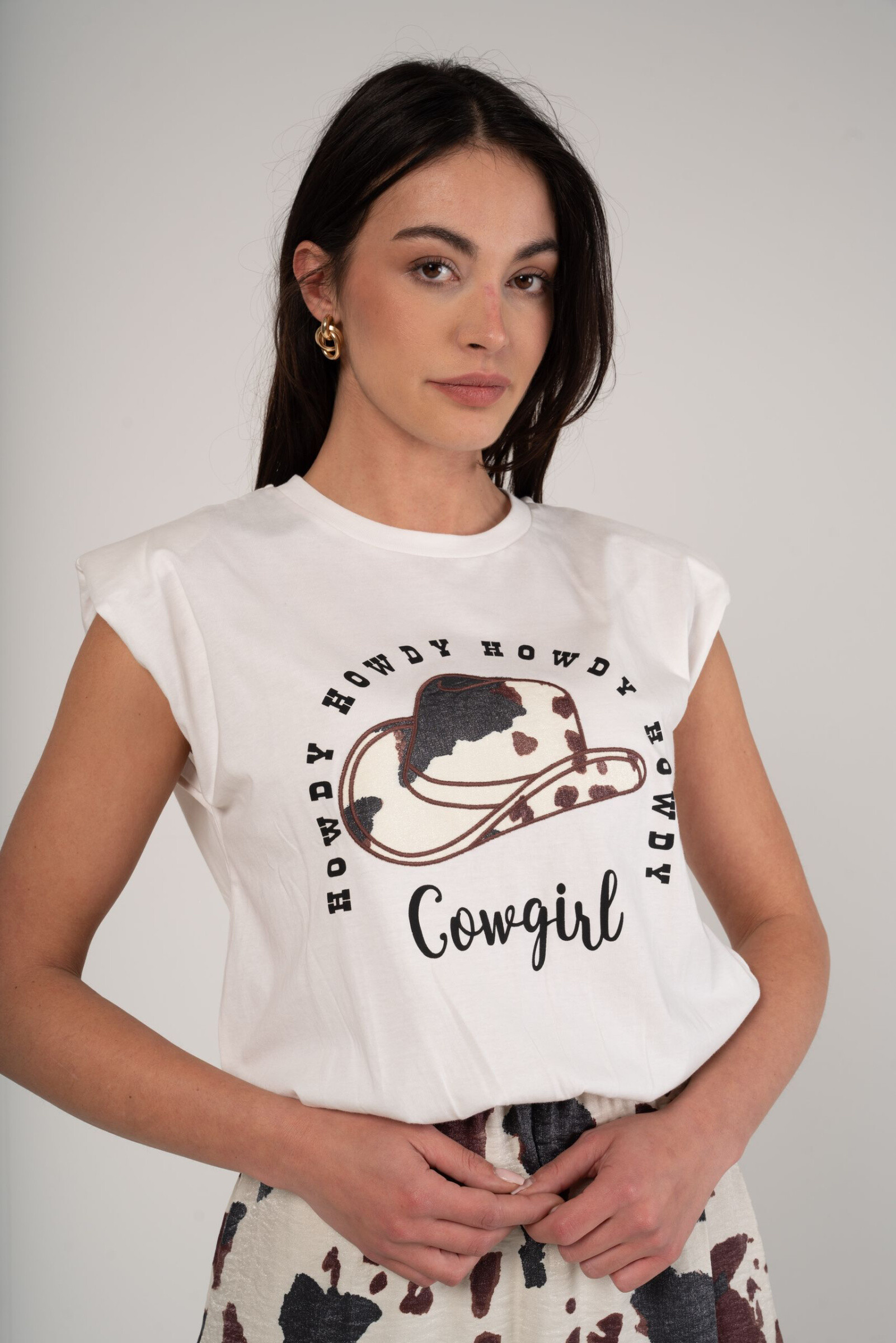 2 in 1 cow print dress - Animals - 2 - large format
