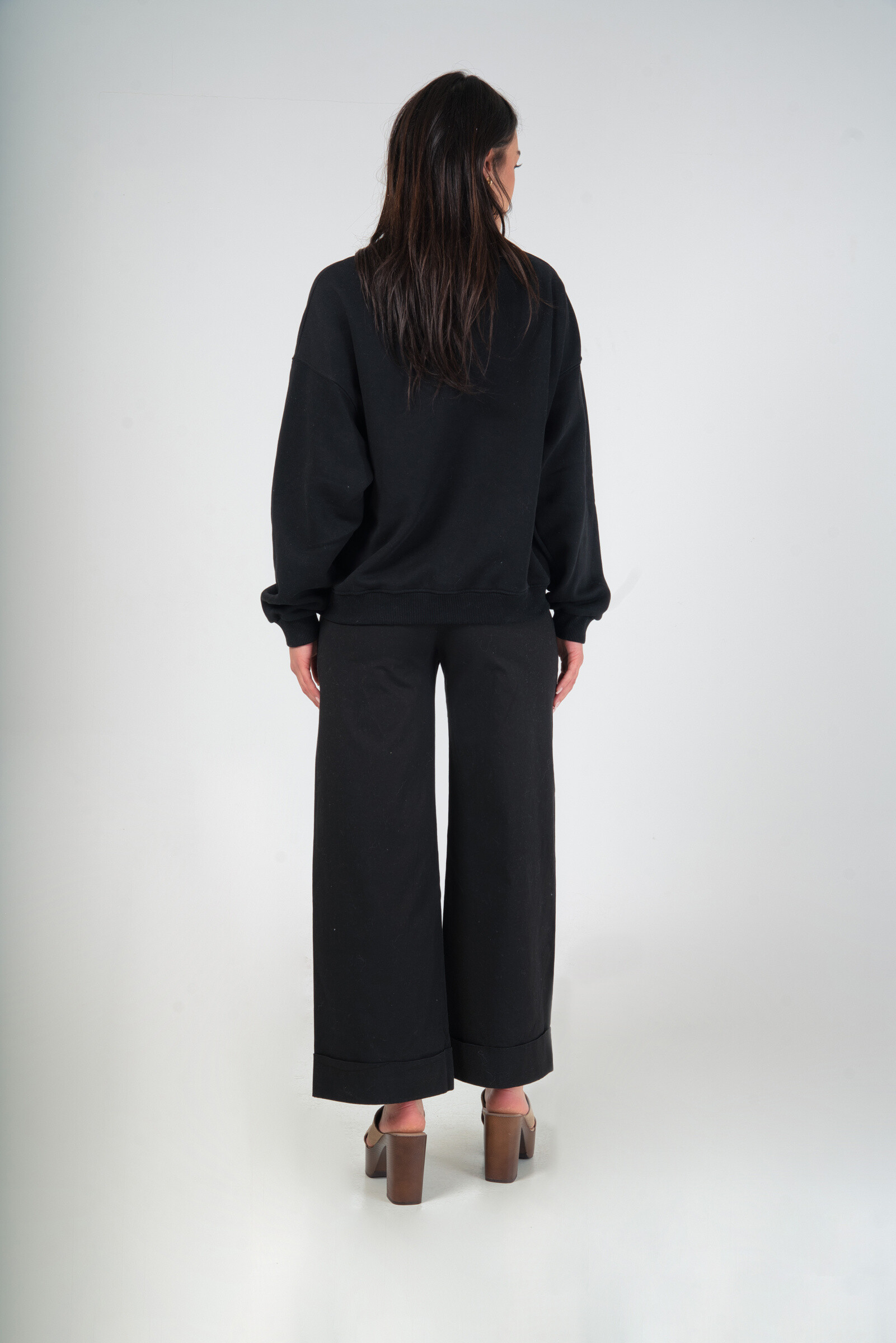 SOHO-SWEATSHIRT - Schwarz - 2 - Großformat