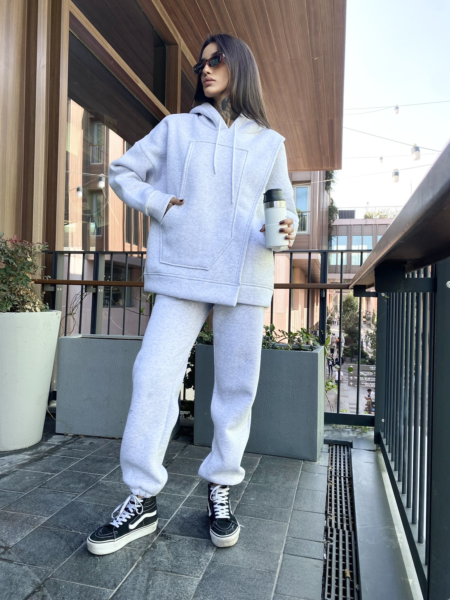 SALMA JOGGING-SET - Grau - 2 - Großformat