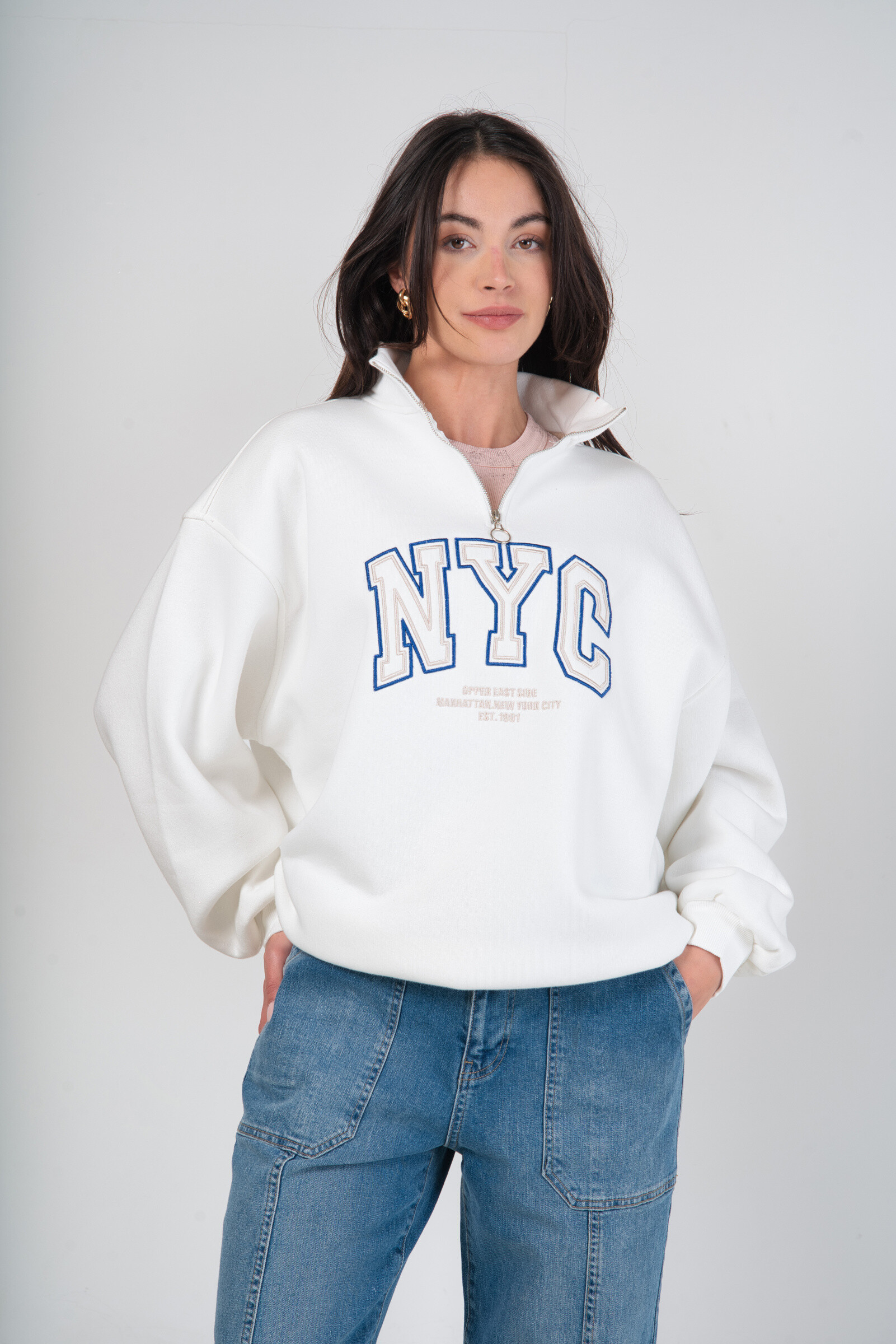 Grossista MAXMILA PARIS - Felpa NYC per donne