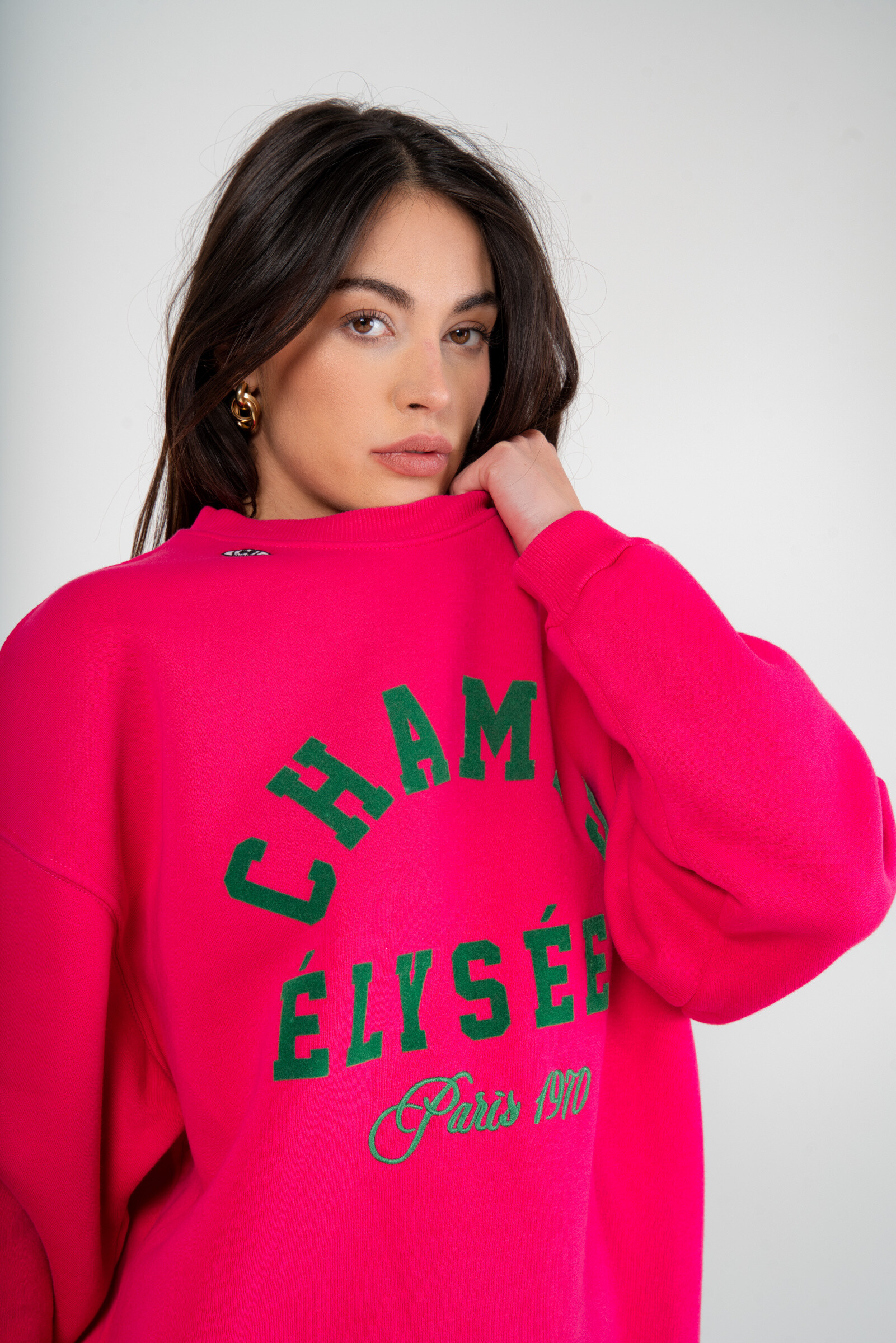 Großhändler MAXMILA PARIS - Gedrucktes Sweatshirt