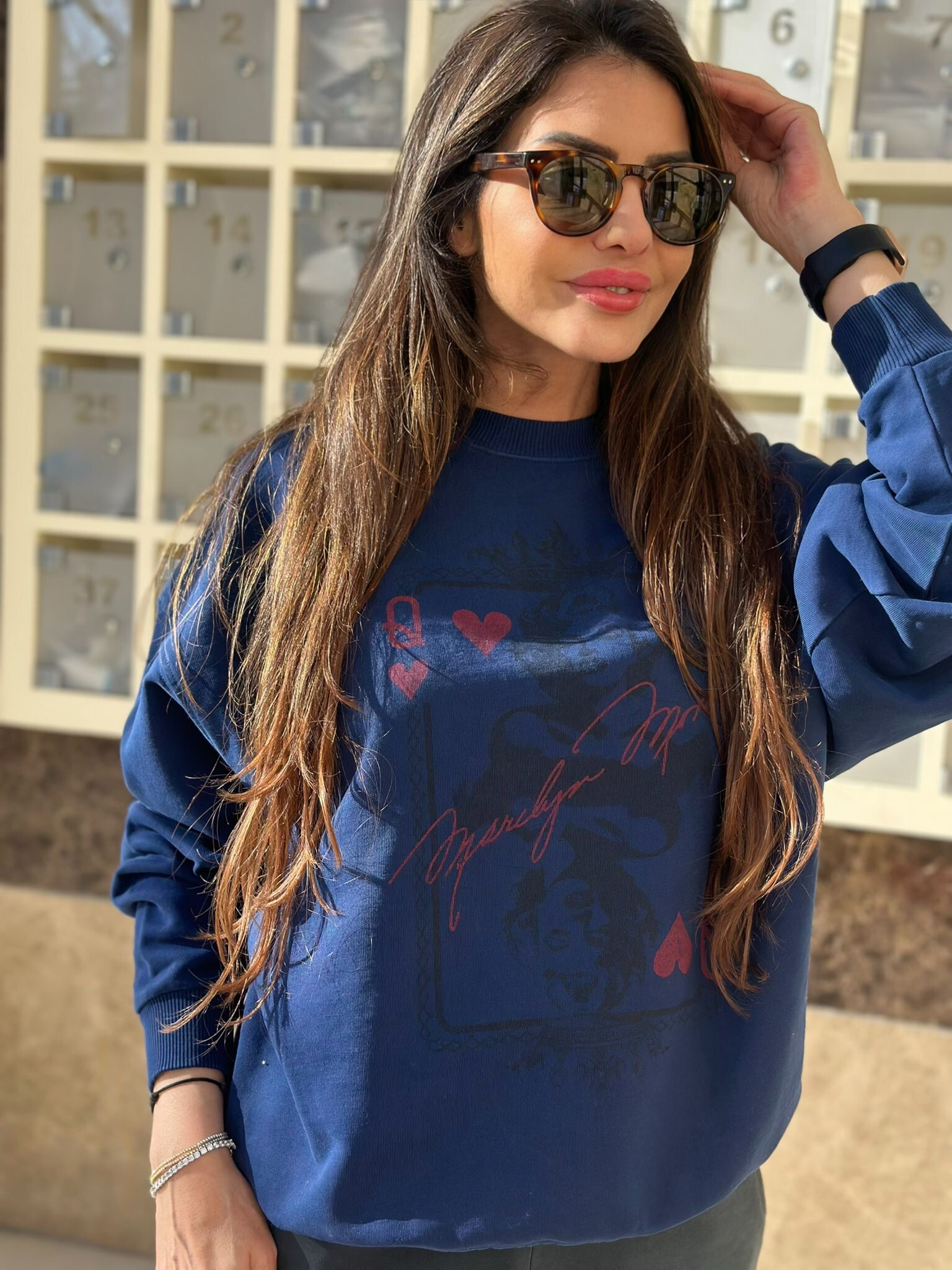 Wholesaler MAXMILA PARIS - Long-sleeved sweatshirt