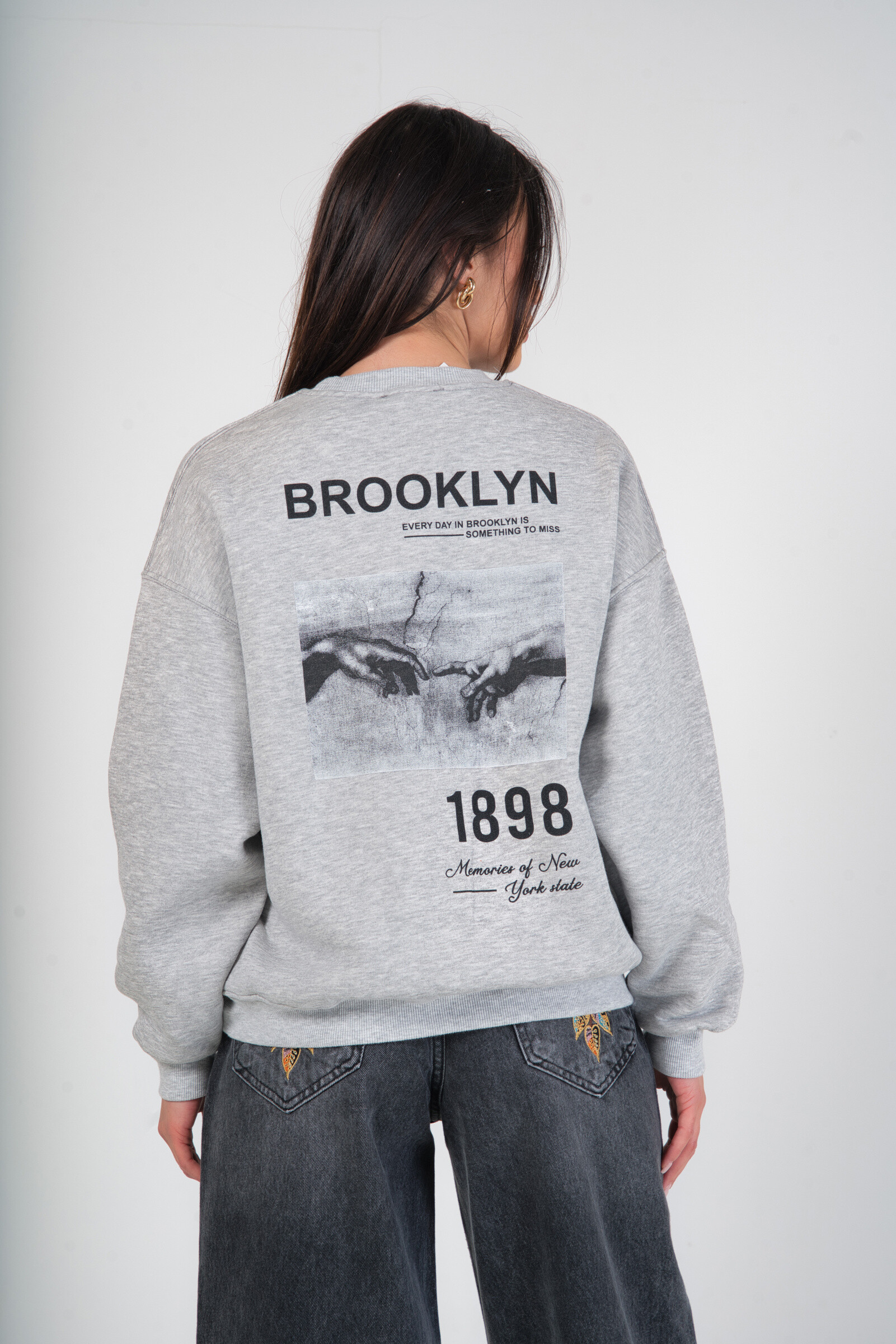 Wholesaler MAXMILA PARIS - Long -sleeved sweatshirt