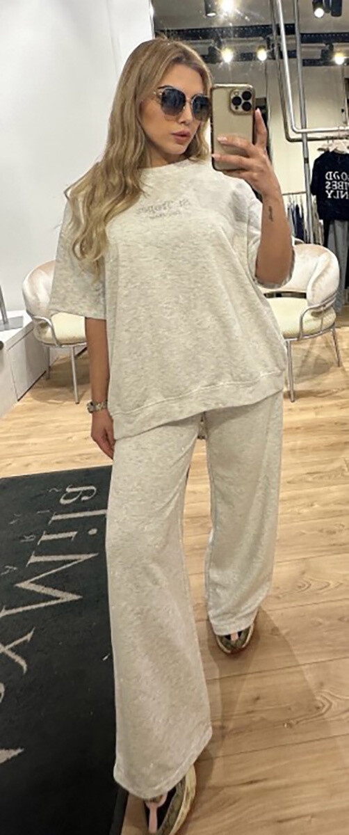 Wholesaler MAXMILA PARIS - Soft Sportswear relaxed t-shirt