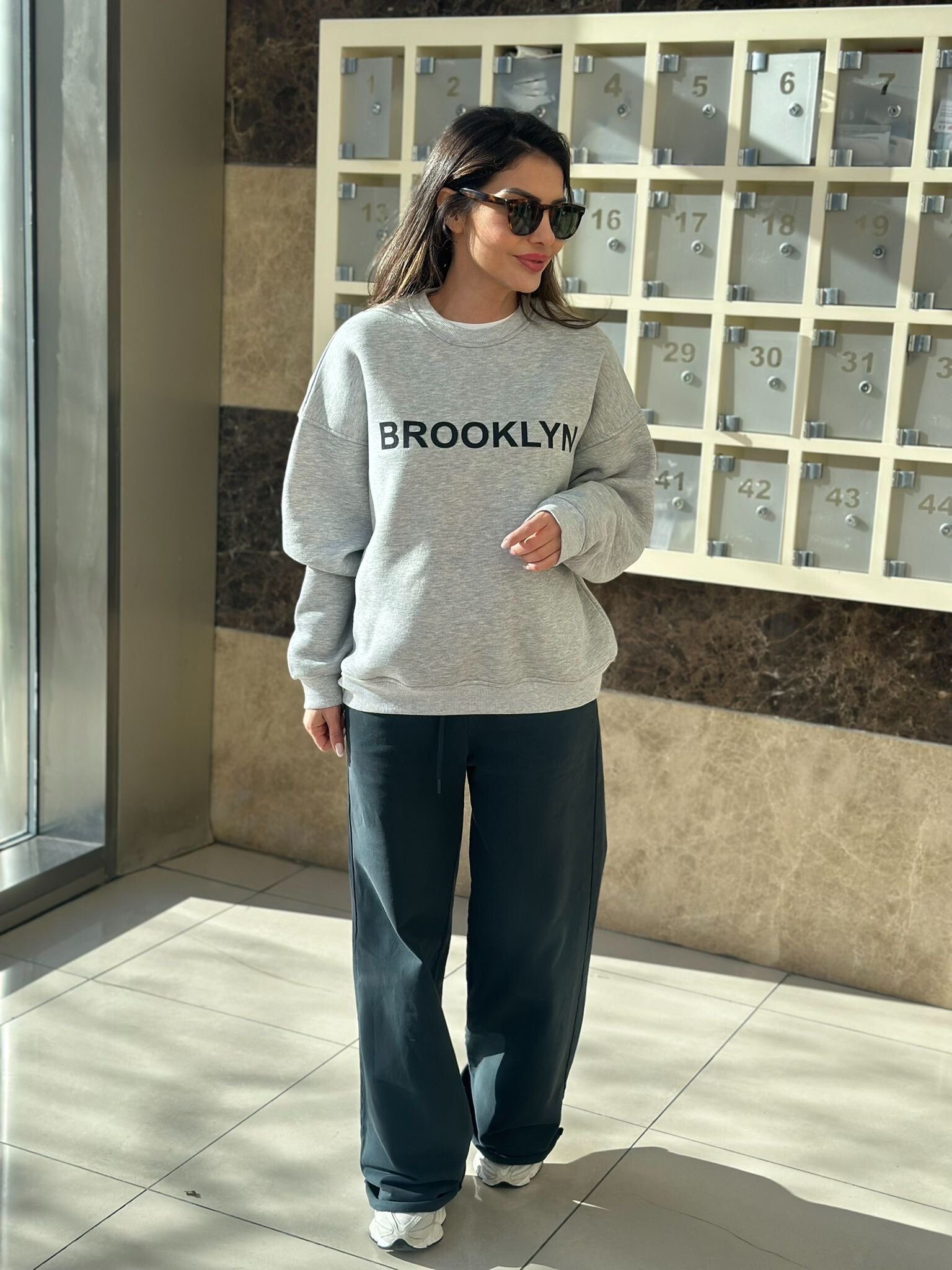 Wholesaler MAXMILA PARIS - Oversized Sweatshirt with Print