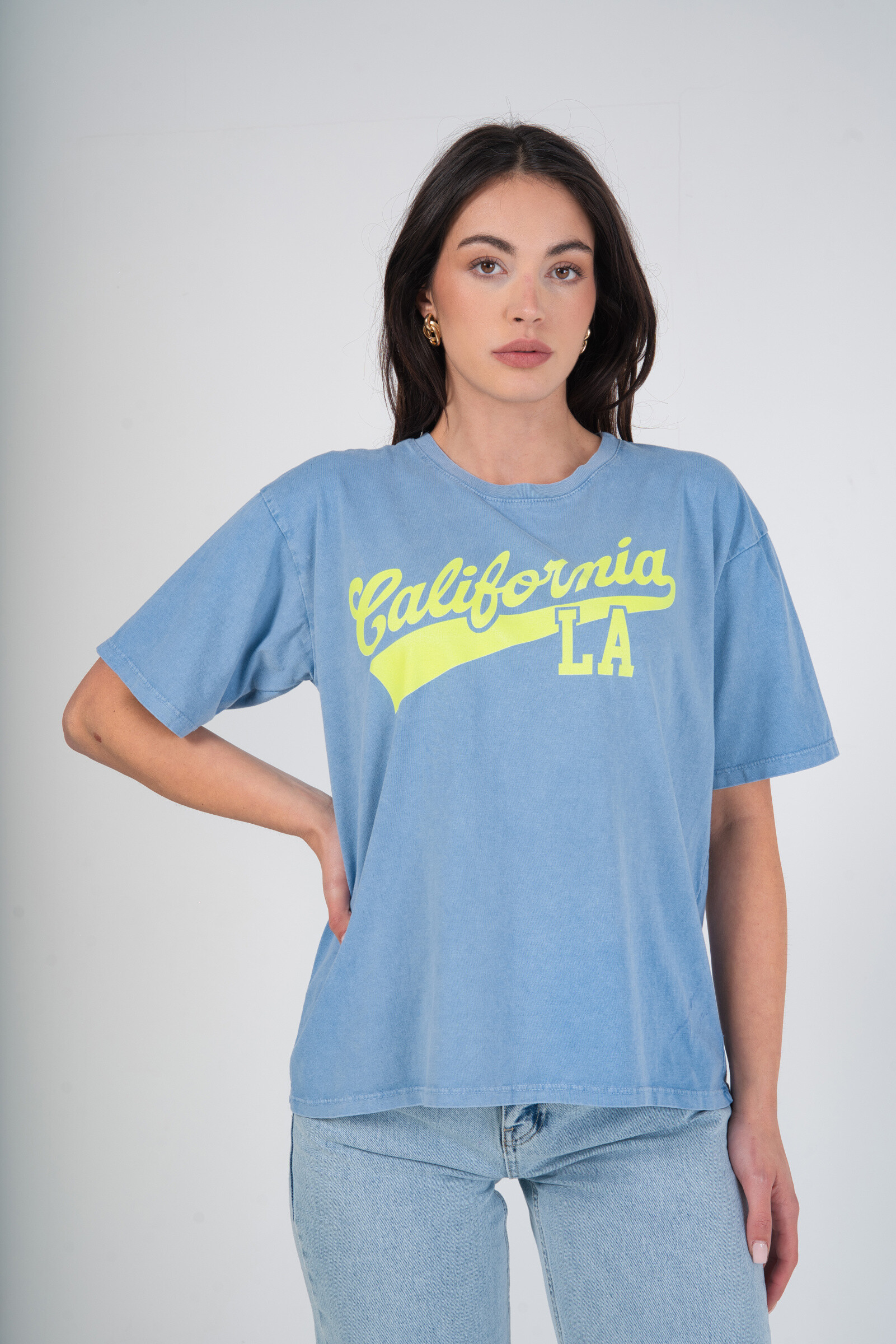 Wholesaler MAXMILA PARIS - California round neck t-shirt