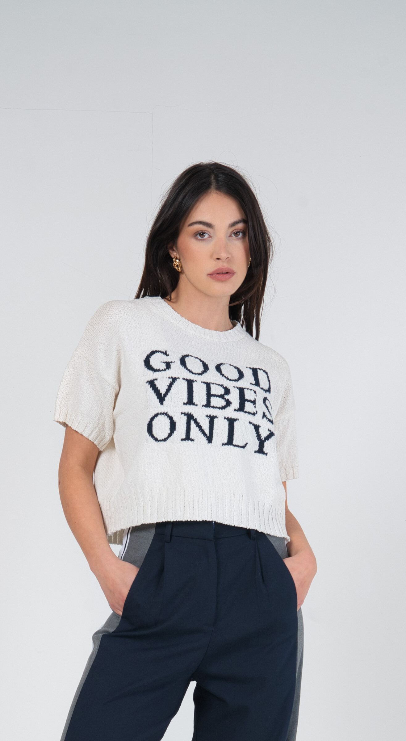 Wholesaler MAXMILA PARIS - Oversize Streetwear T-shirt