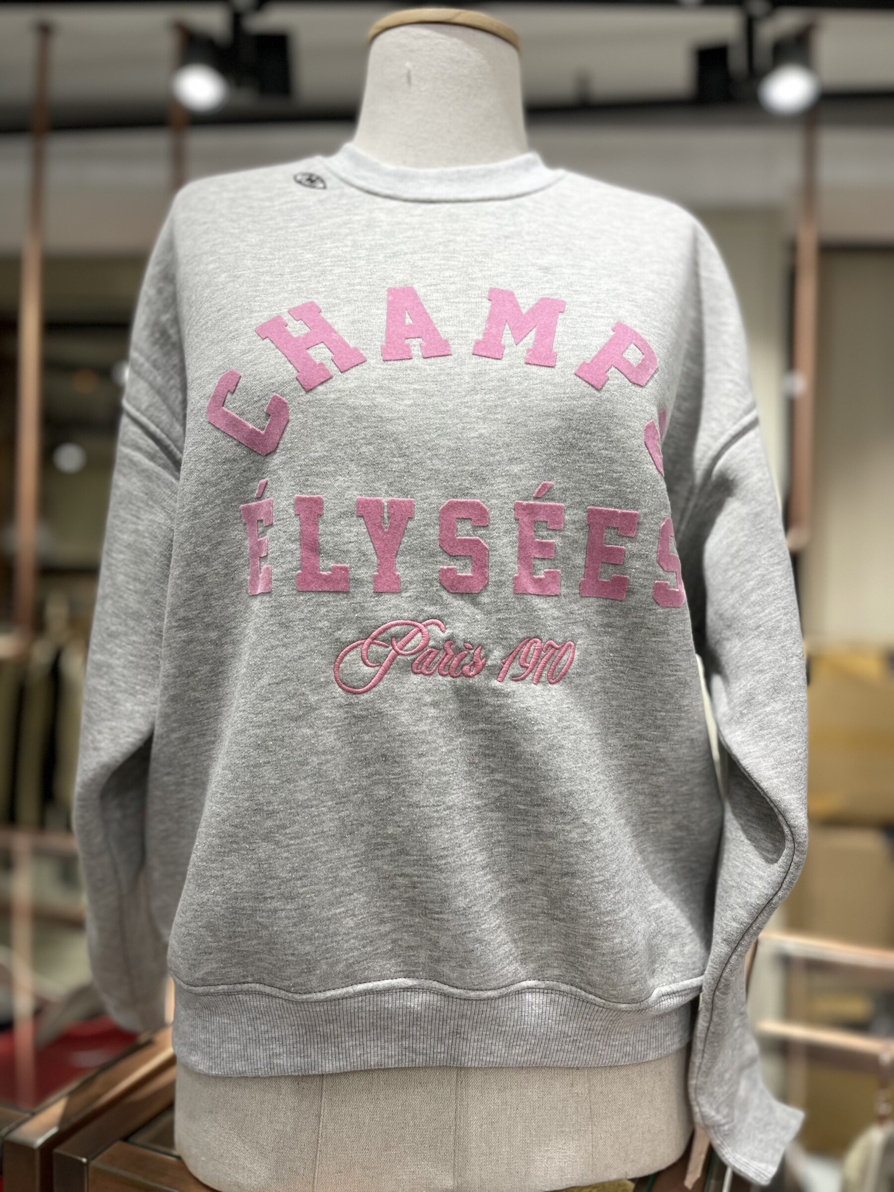 Wholesaler MAXMILA PARIS - Printed sweatshirt