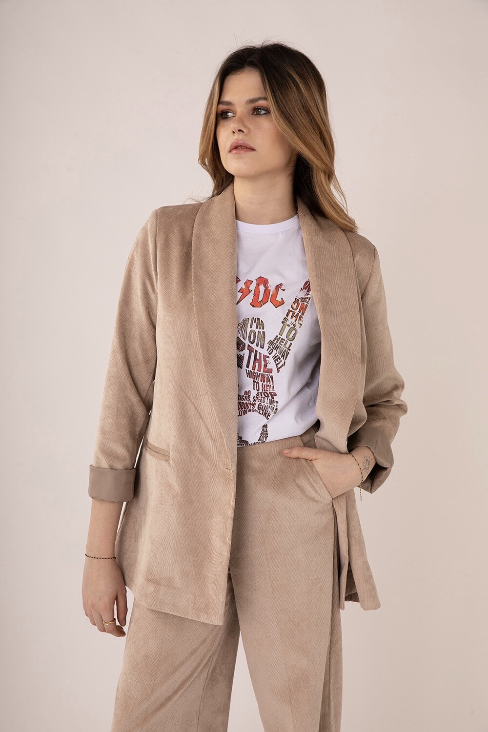 Wholesaler MAXMILA PARIS - VESTA Milleraies Summer Velvet Oversized Blazer