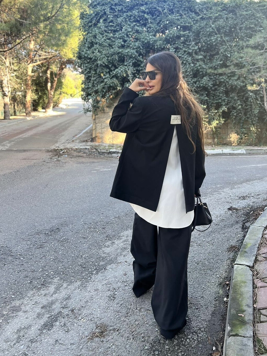 Wholesaler MAXMILA PARIS - Blazer jacket open in the back