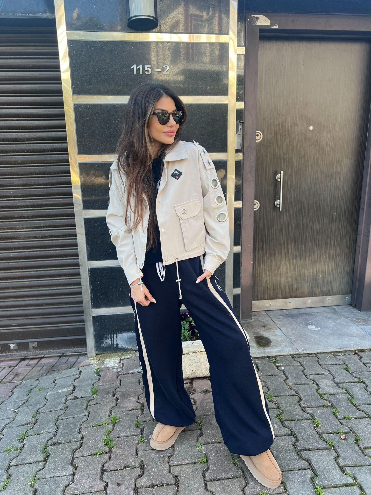 Wholesaler MAXMILA PARIS - Elegant and practical trench coat